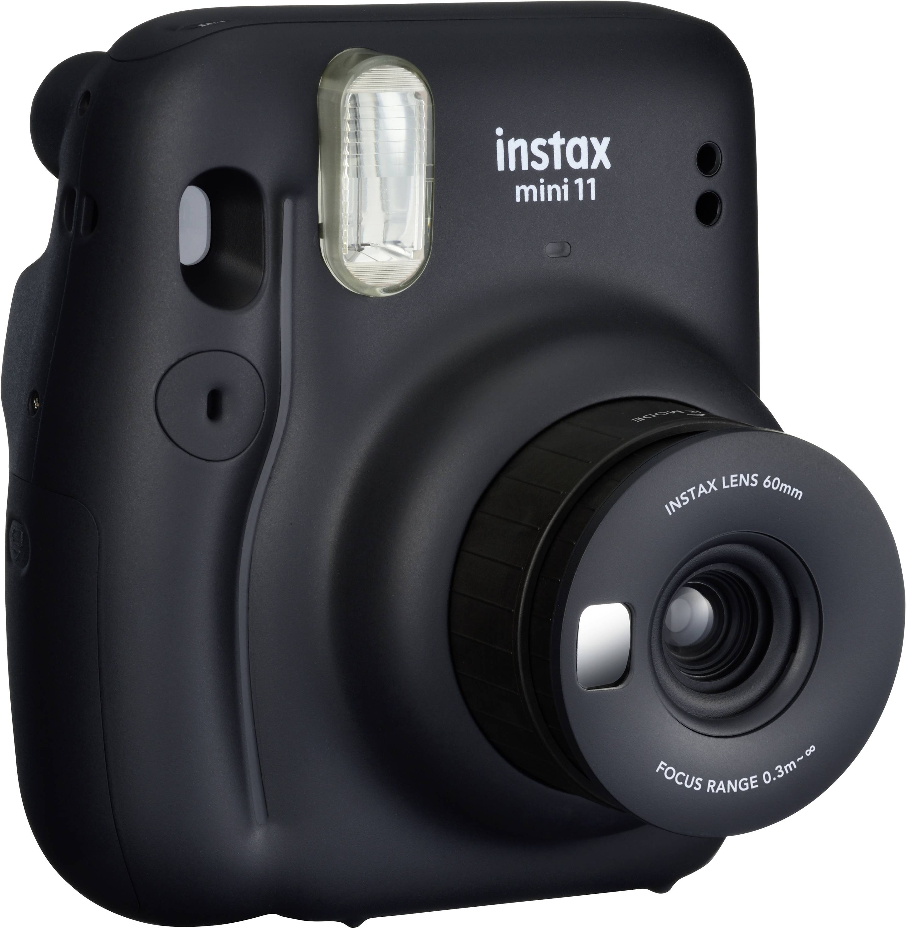 Fujifilm instax Mini 11 Sofortbildkamera Charcoal, Grau