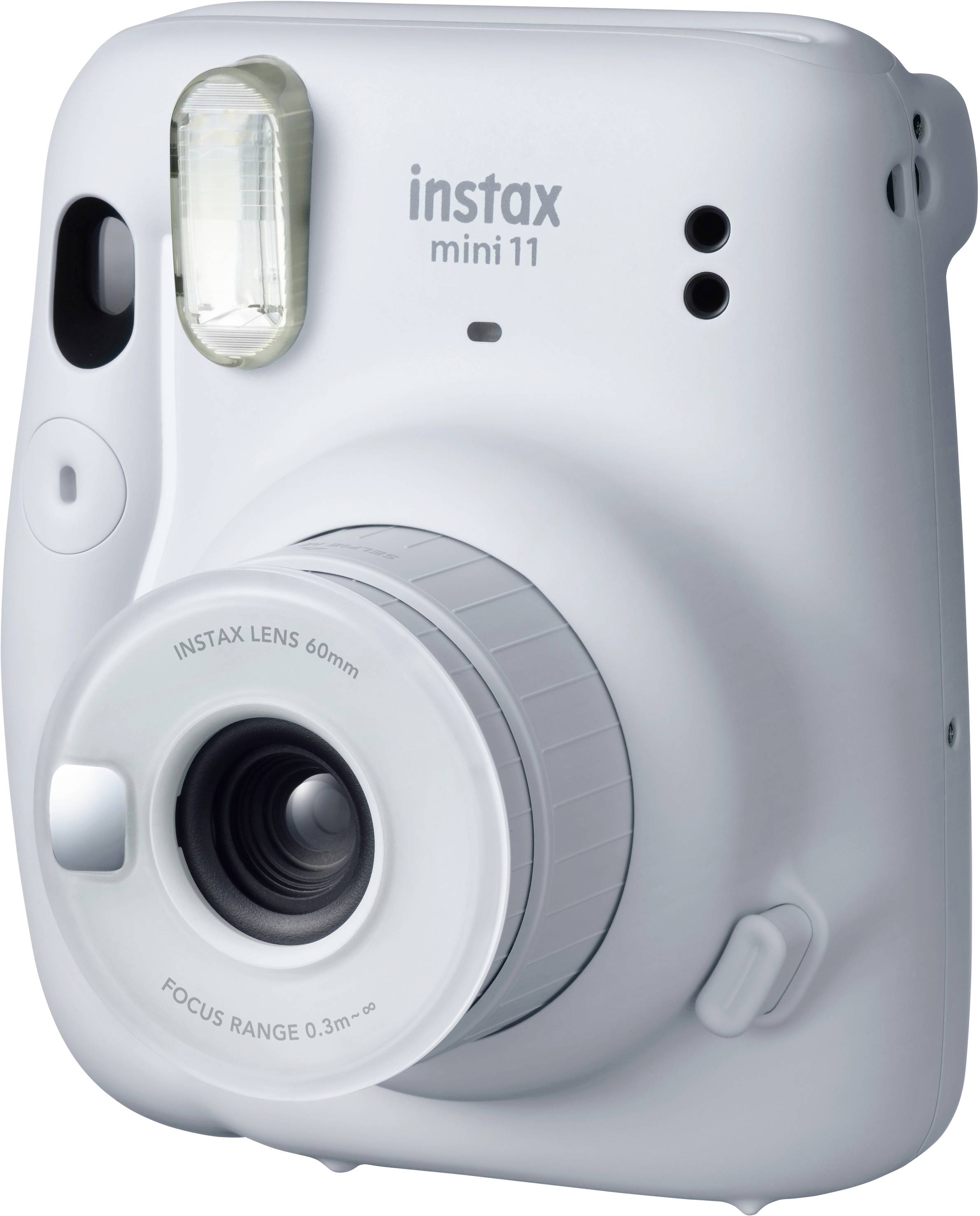Fujifilm instax Mini 11 Sofortbildkamera Ice, Weiß