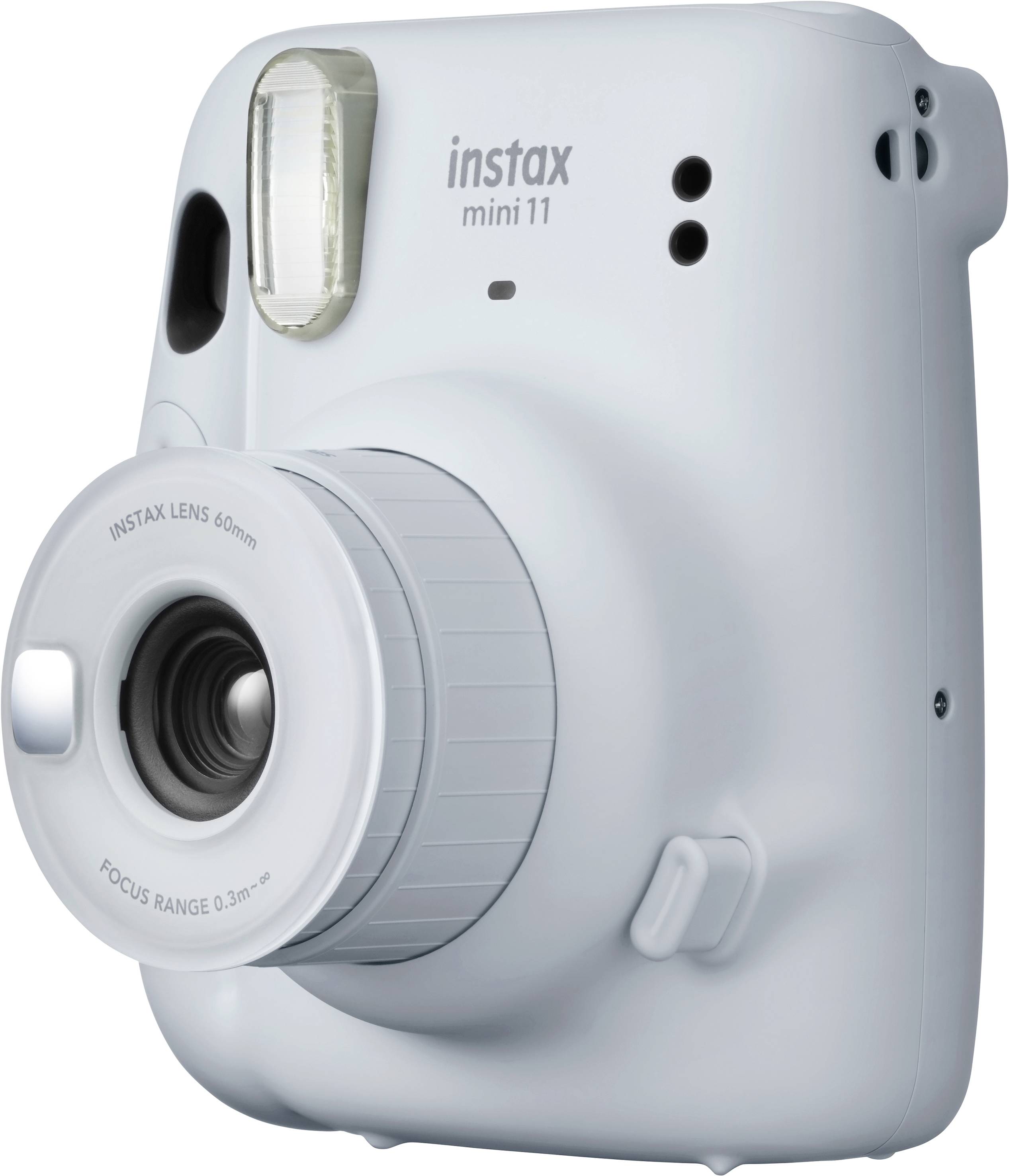 Fujifilm instax Mini 11 Sofortbildkamera Ice, Weiß