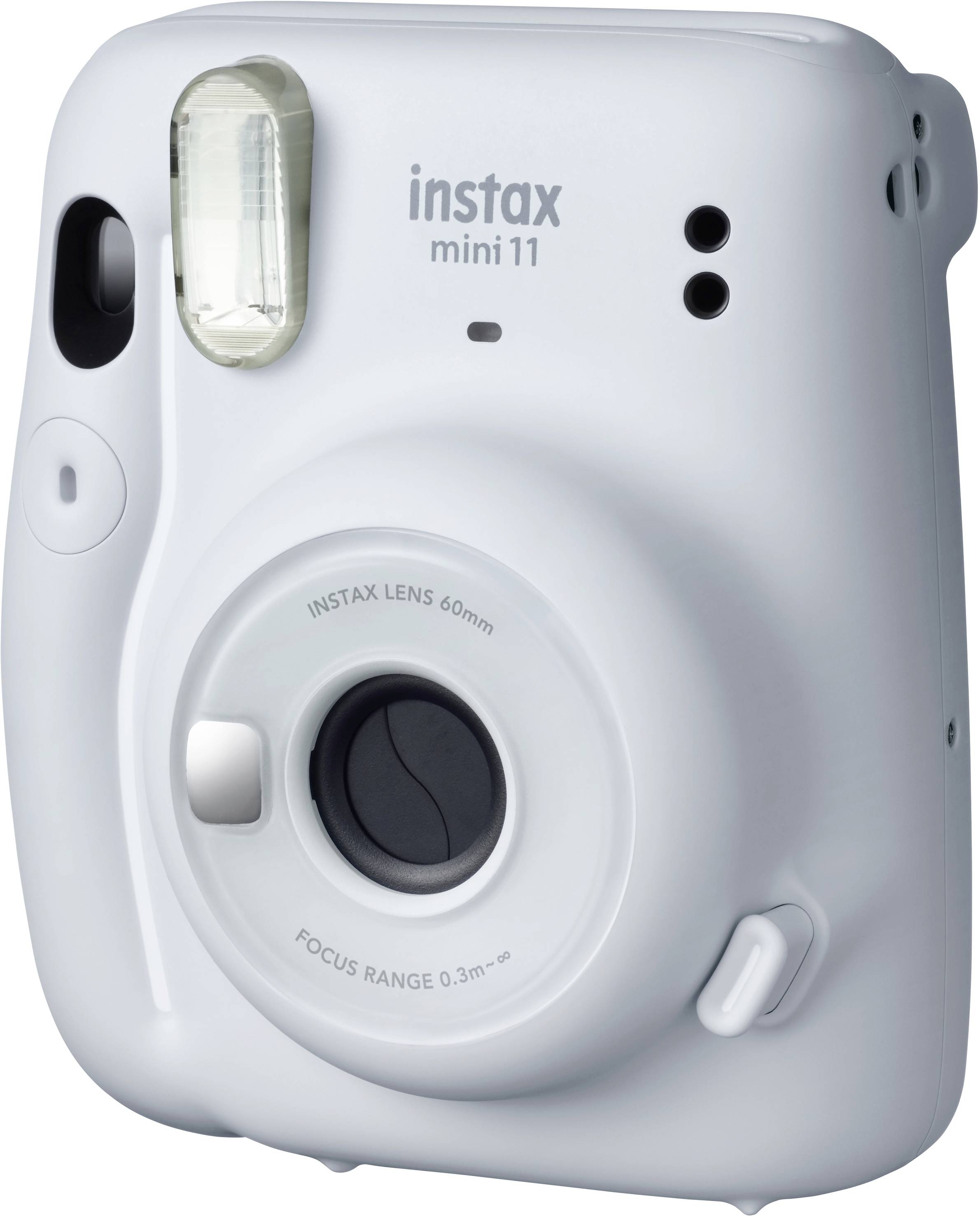 Fujifilm instax Mini 11 Sofortbildkamera Ice, Weiß