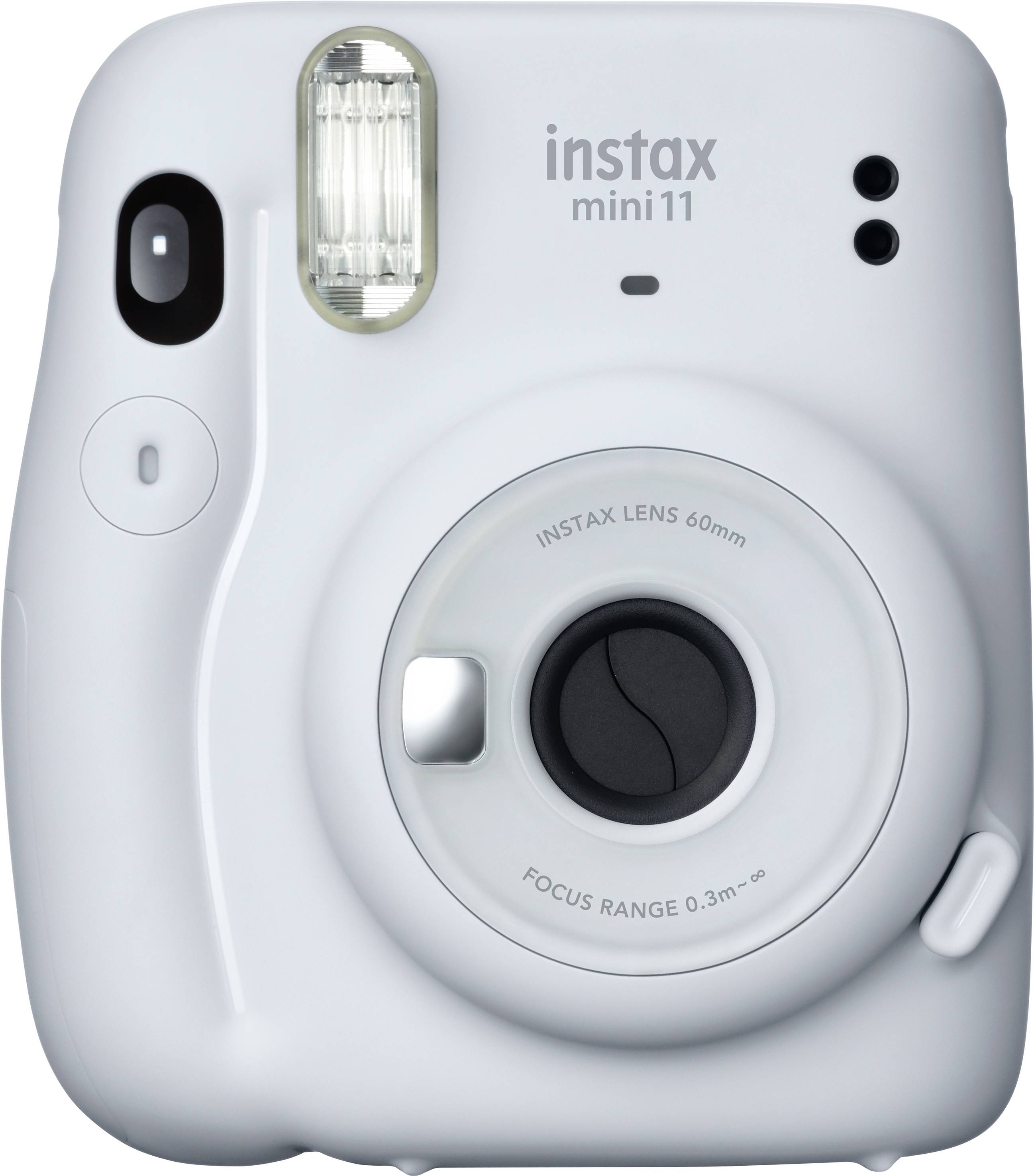 Fujifilm instax Mini 11 Sofortbildkamera Ice, Weiß