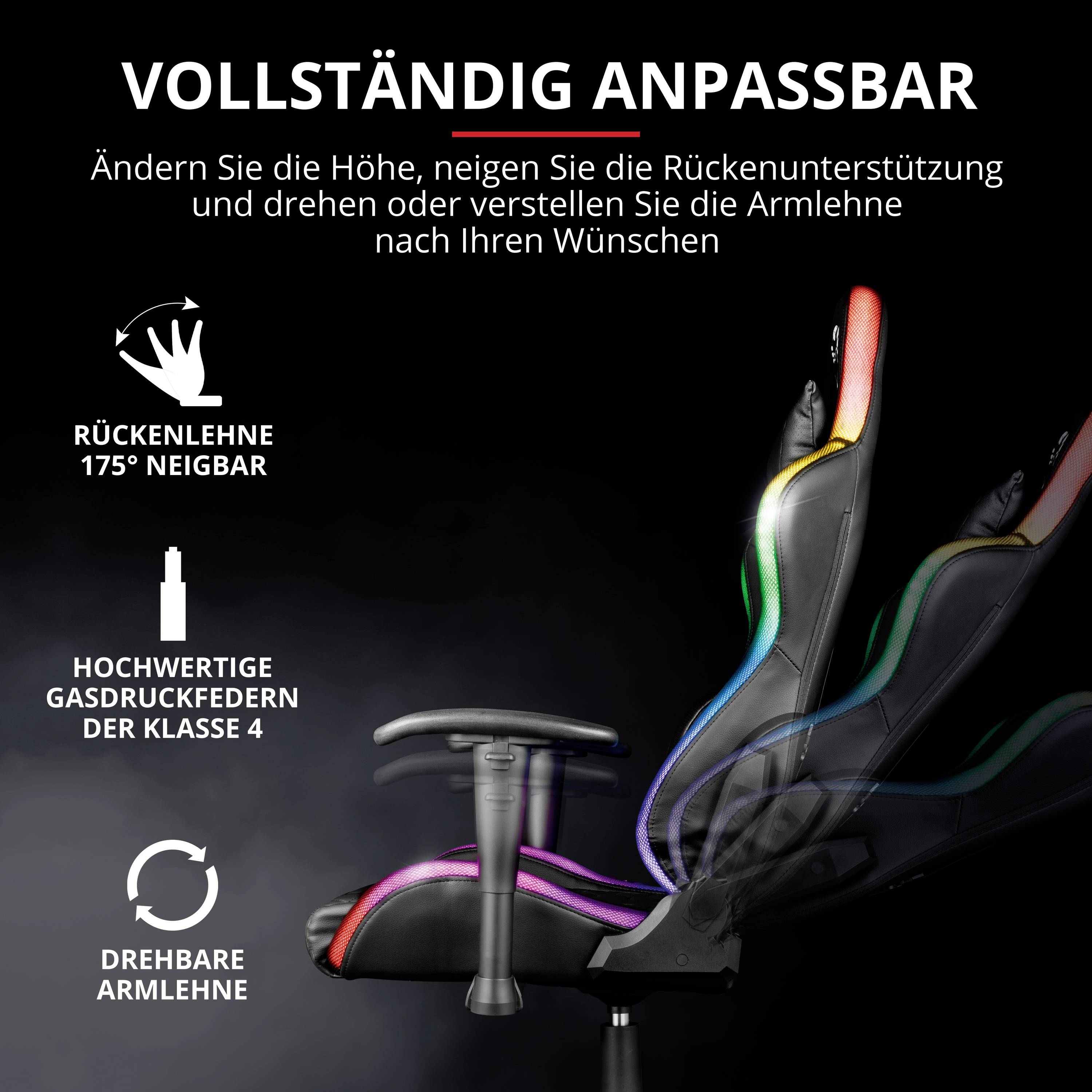 Trust ODY Silent Wireless Deskset Kabellos Tastatur, Maus-Set Deutsch, QWERTZ Schwarz