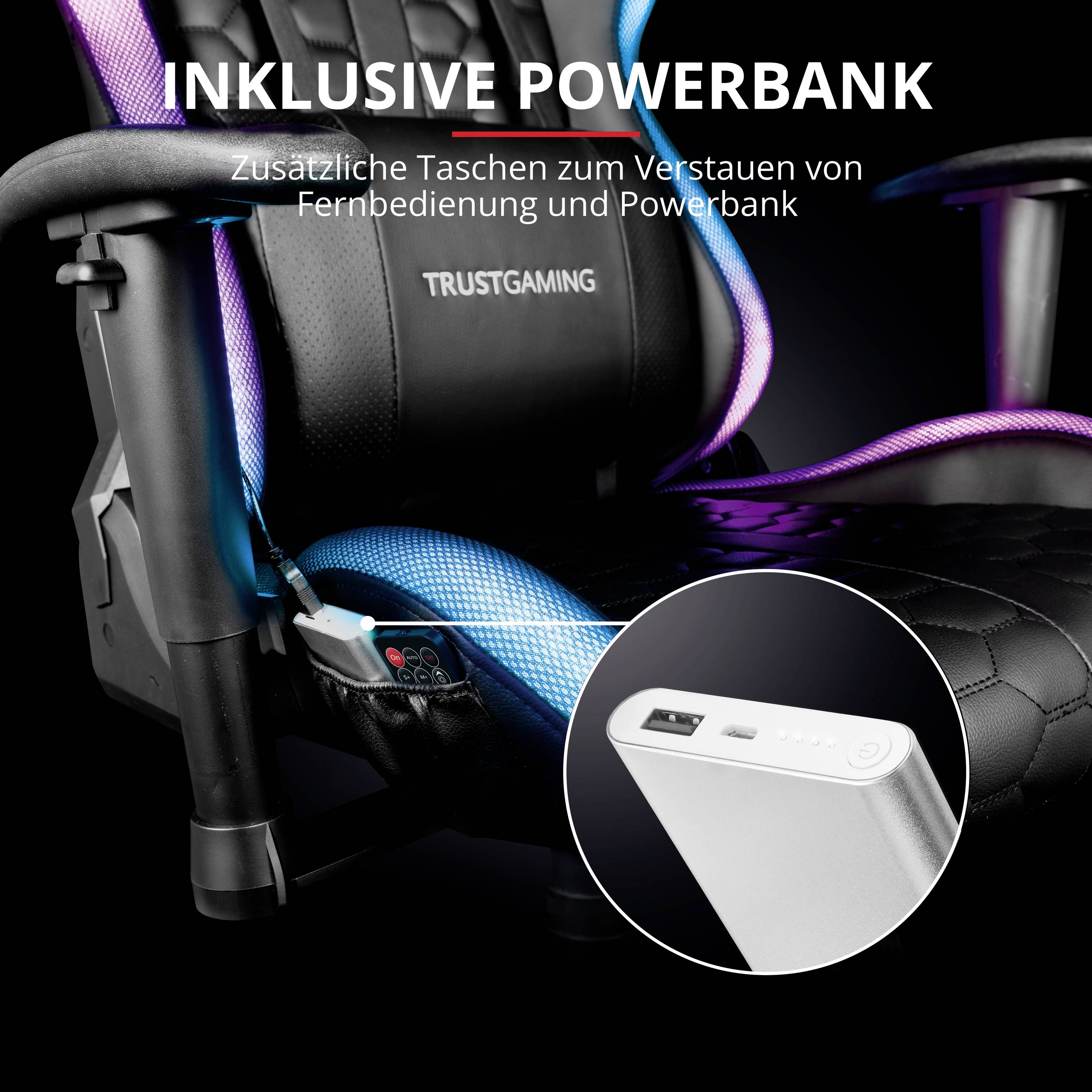 Trust ODY Silent Wireless Deskset Kabellos Tastatur, Maus-Set Deutsch, QWERTZ Schwarz