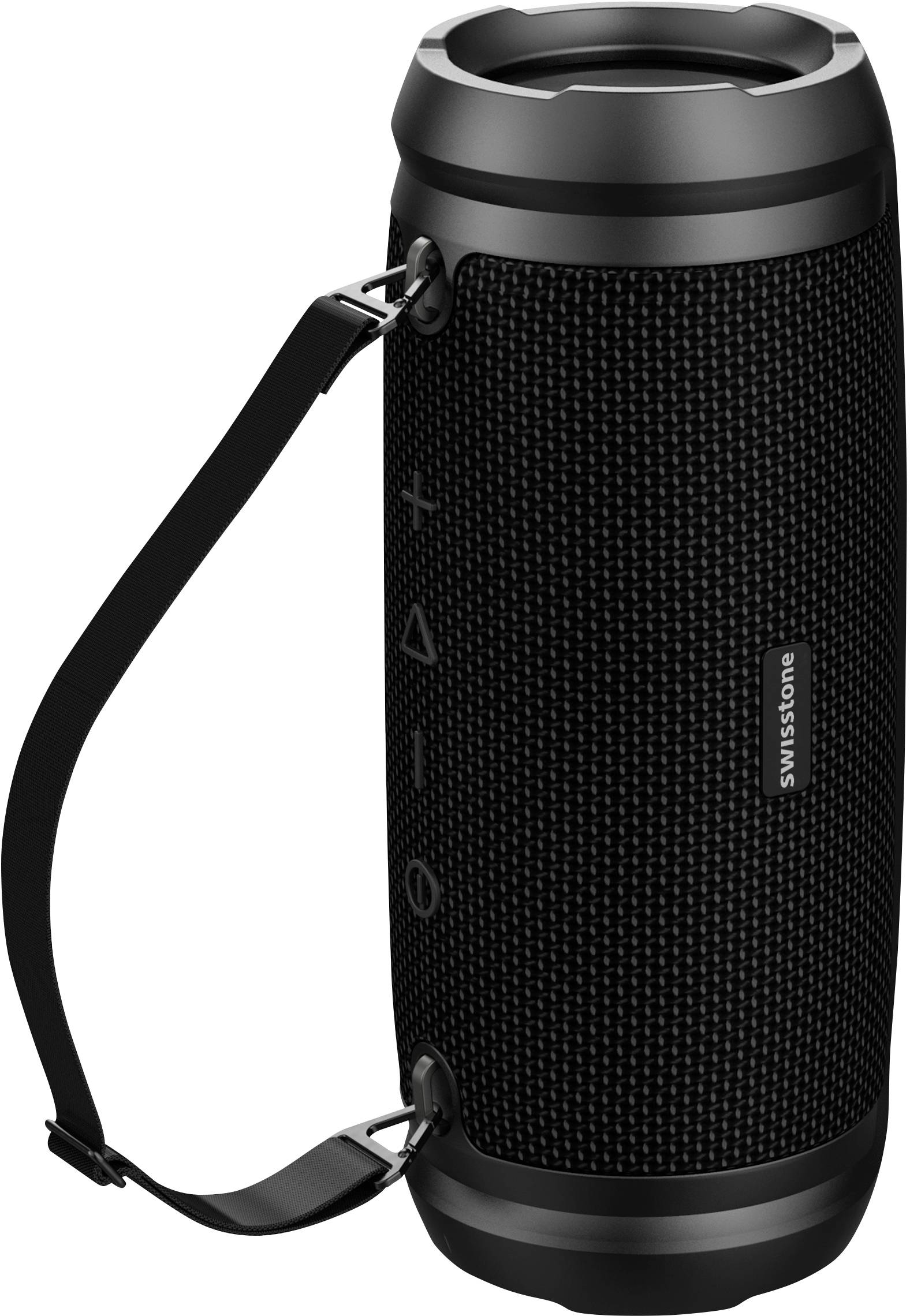 swisstone BX 580XXL Bluetooth® Lautsprecher Freisprechfunktion, Outdoor, Wasserfest Schwarz