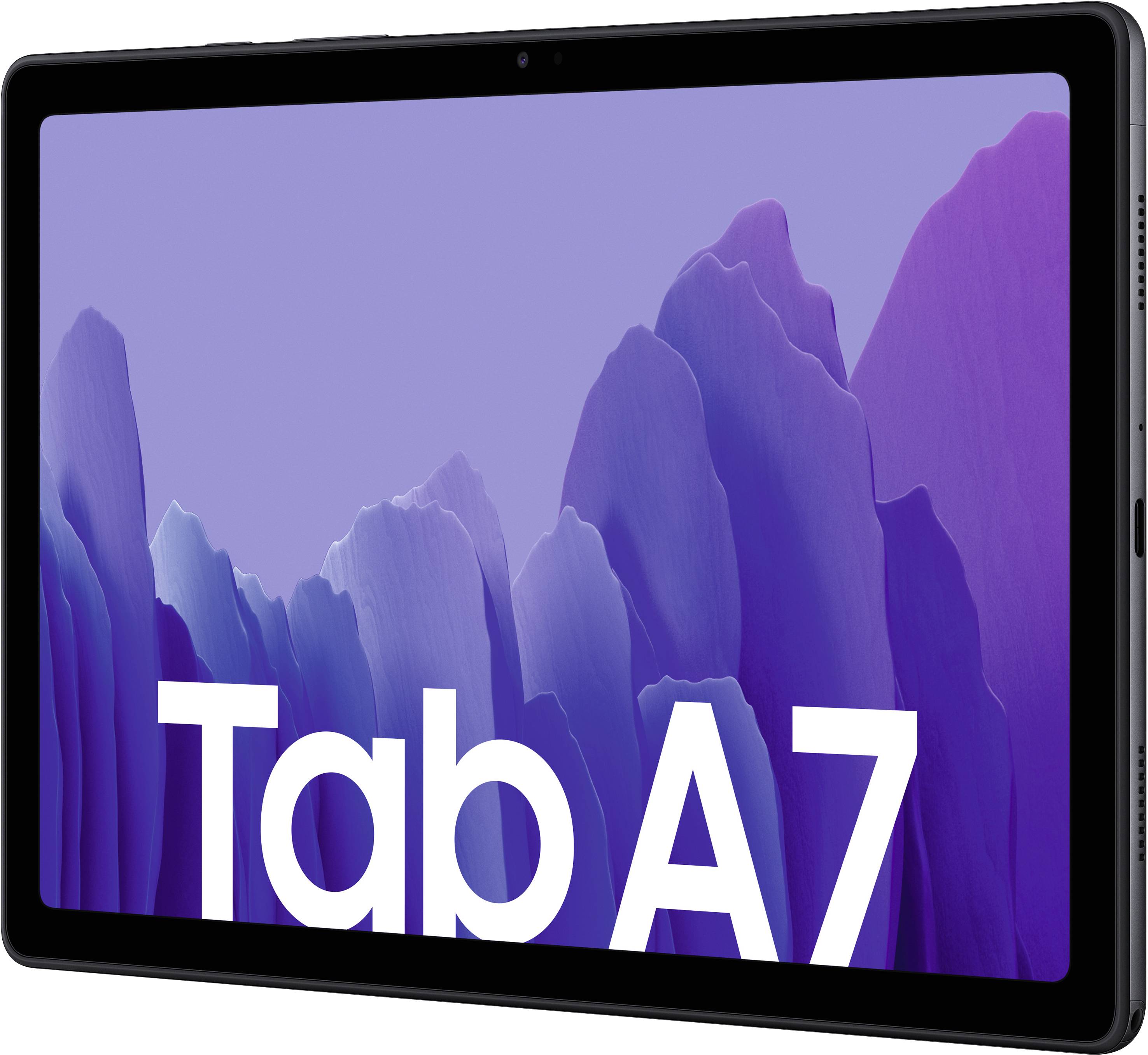 Samsung Galaxy Tab A7 WiFi 32GB Dark-Grey Android-Tablet 26.4cm (10.4 Zoll) 1.8GHz Qualcomm® Snapdragon Android™ 10 2000 x 1200