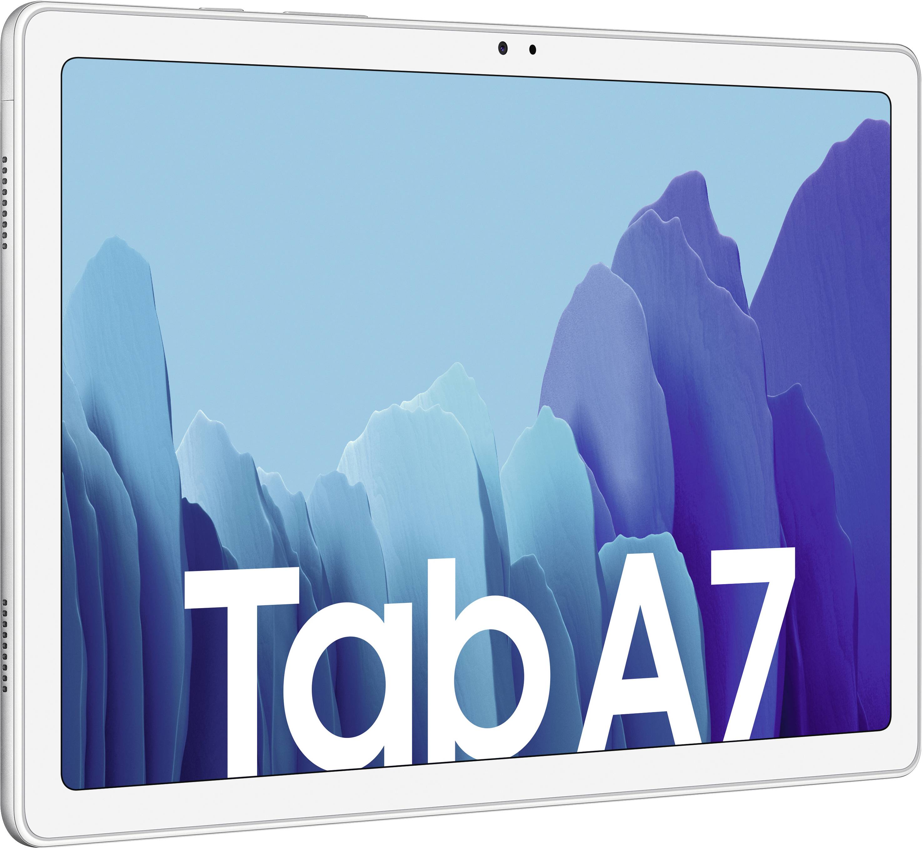 Samsung Galaxy Tab A7 WiFi 32GB Silber Android-Tablet 26.4cm (10.4 Zoll) 1.8GHz Qualcomm® Snapdragon Android™ 10 2000 x 1200 Pixel