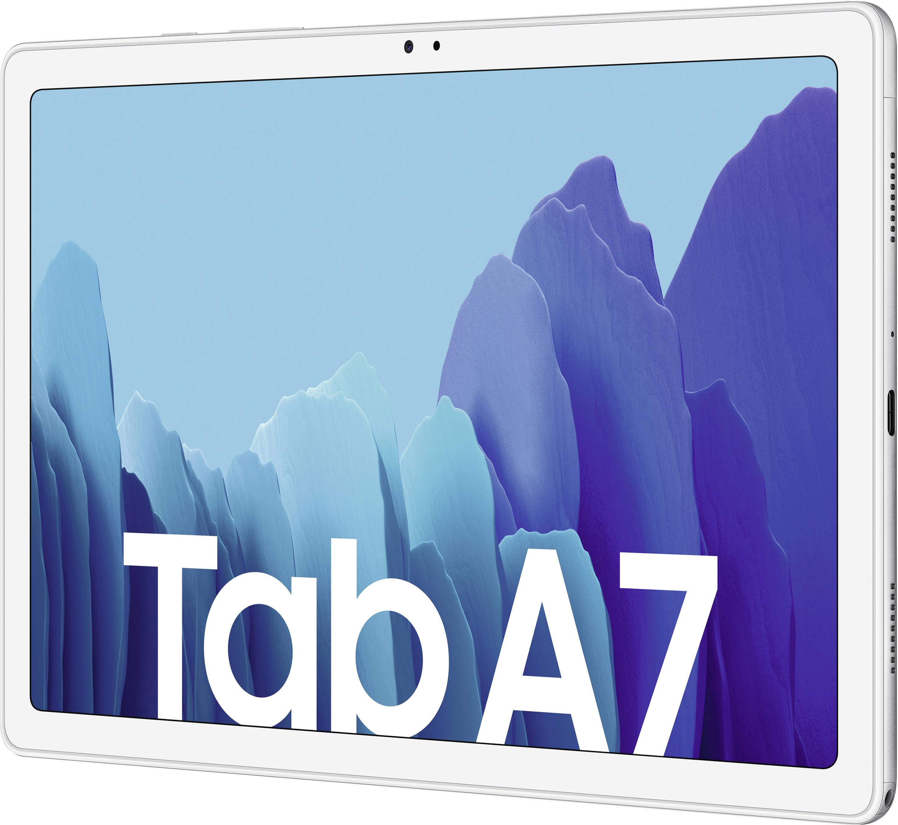 Samsung Galaxy Tab A7 WiFi 32GB Silber Android-Tablet 26.4cm (10.4 Zoll) 1.8GHz Qualcomm® Snapdragon Android™ 10 2000 x 1200 Pixel