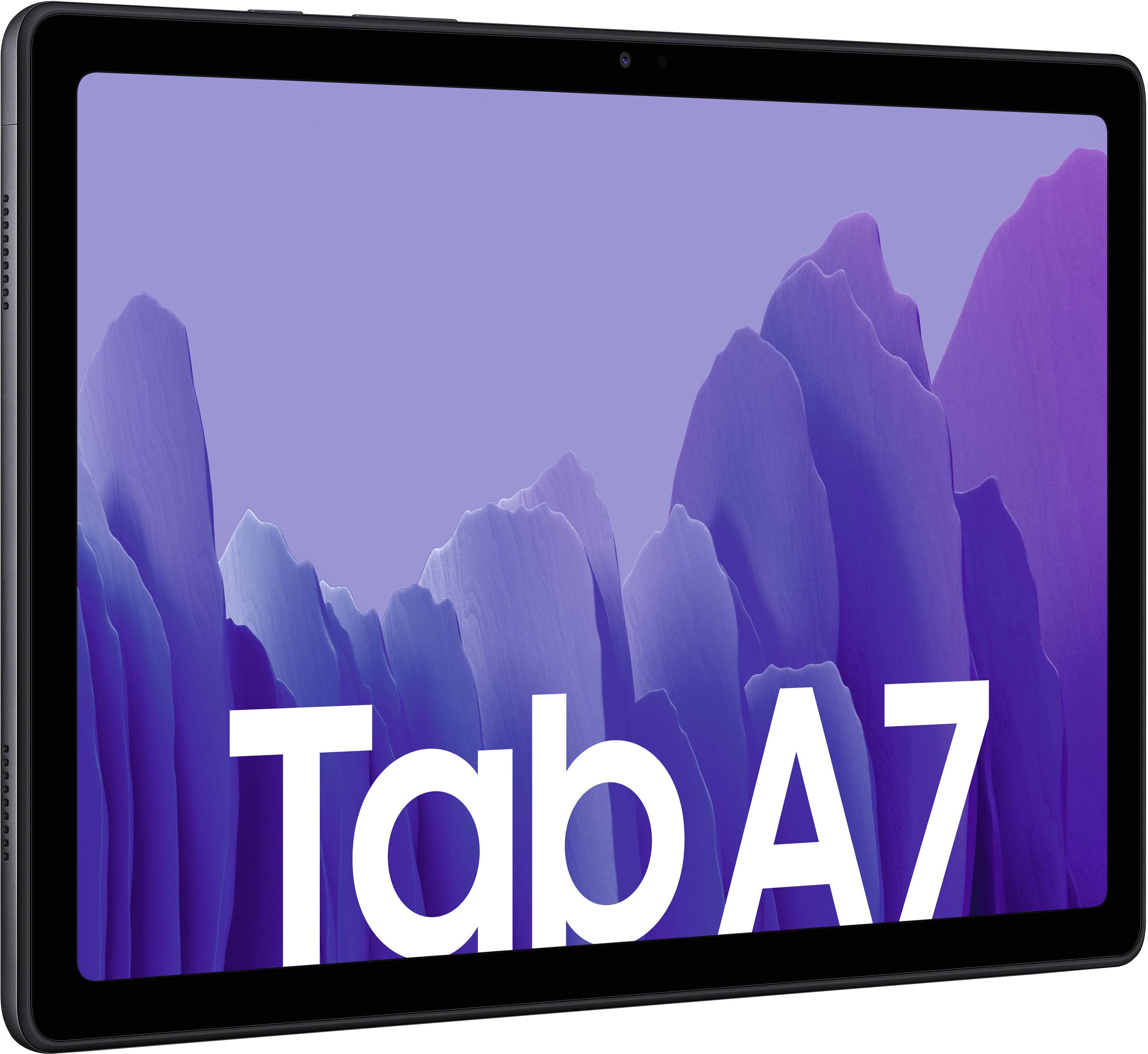 Samsung Galaxy Tab A7 LTE/4G, WiFi 32GB DarkGrey AndroidTablet 26.4cm