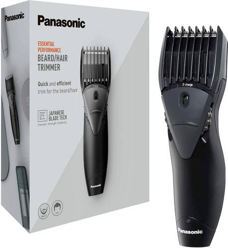 Panasonic ER-GB36-K503 Bartschneider, Haarschneider Schwarz