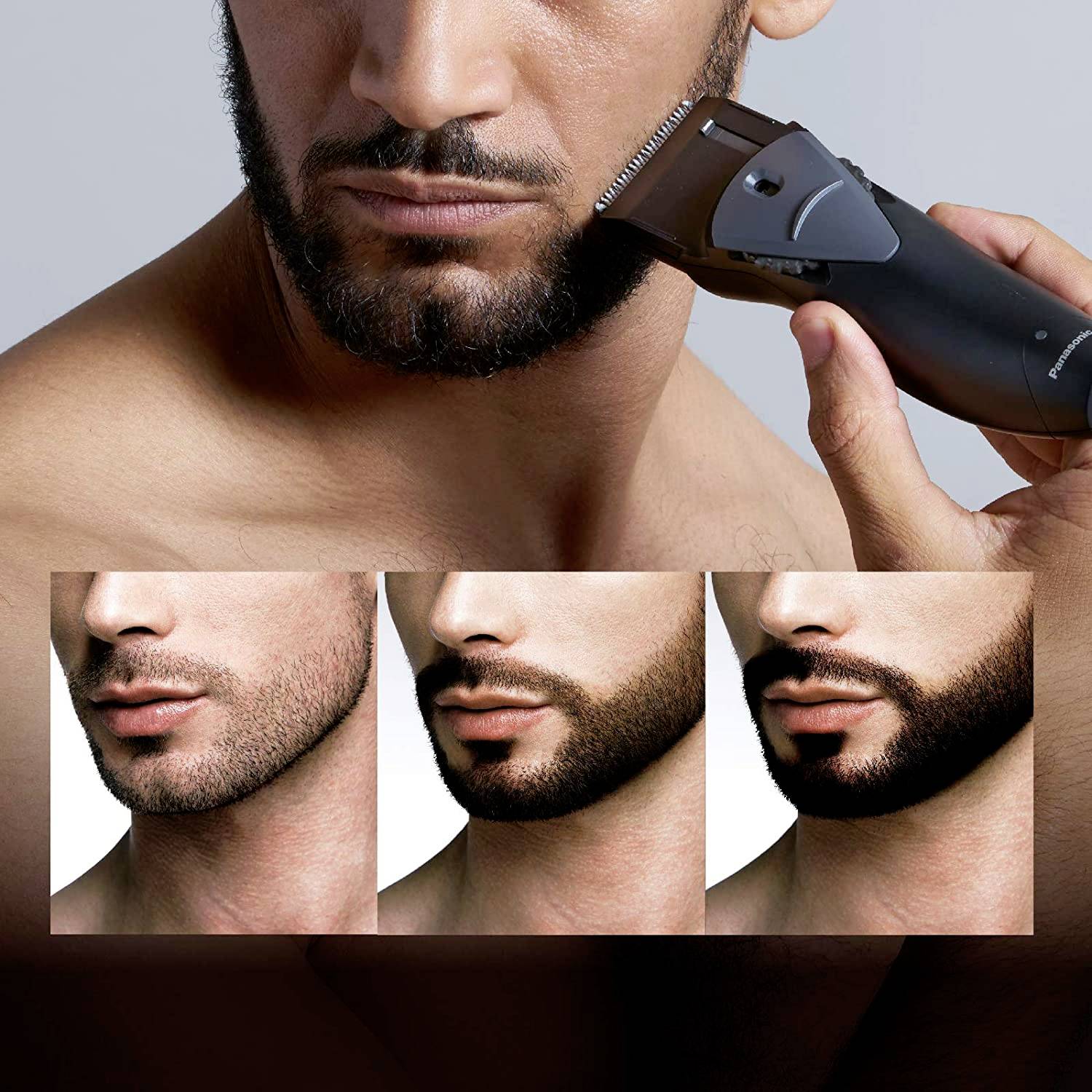 Panasonic ER-GB36-K503 Bartschneider, Haarschneider Schwarz