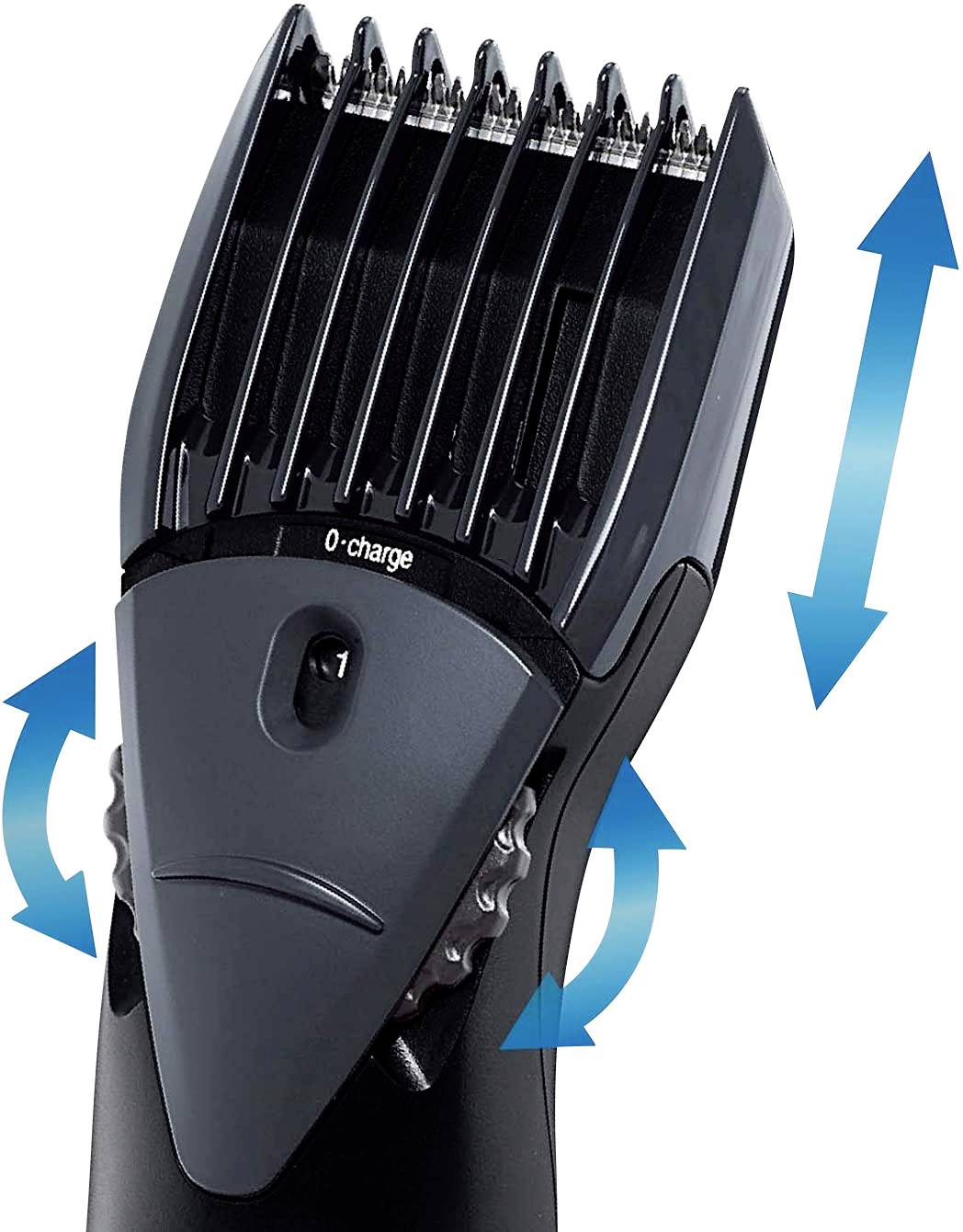 Panasonic ER-GB36-K503 Bartschneider, Haarschneider Schwarz