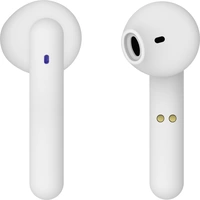 Vivanco Urban Pair In Ear Kopfhörer Bluetooth® Weiß Noise Cancelling Headset, Lautstärkeregelung Vivanco Urban Pair In Ear Kopfhörer Bluetooth® Weiß Noise Cancelling Headset, Lautstärkeregelung