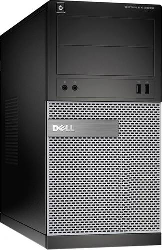 Dell Optiplex 3020MT Desktop PC (generalüberholt) (sehr gut) Intel Core i5 i5-4590 16GB 1TB HDD 256