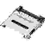 TRU COMPONENTS microSD Support de carte à clapet TC-9201932