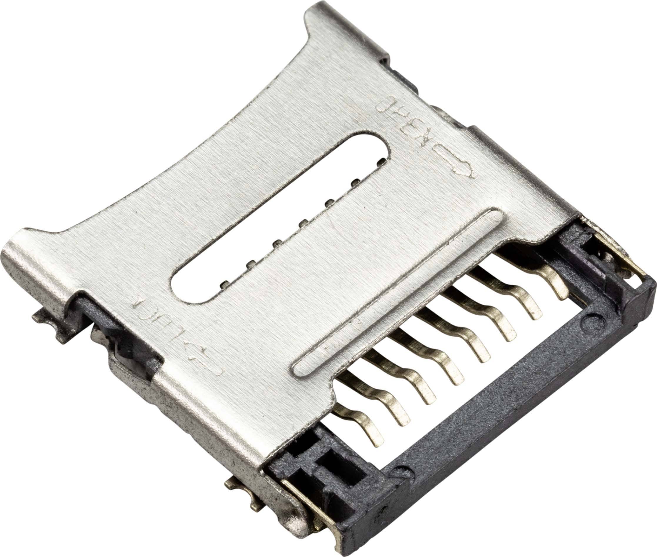 TRU COMPONENTS TC-9201932 microSD Kartensockel Klappe