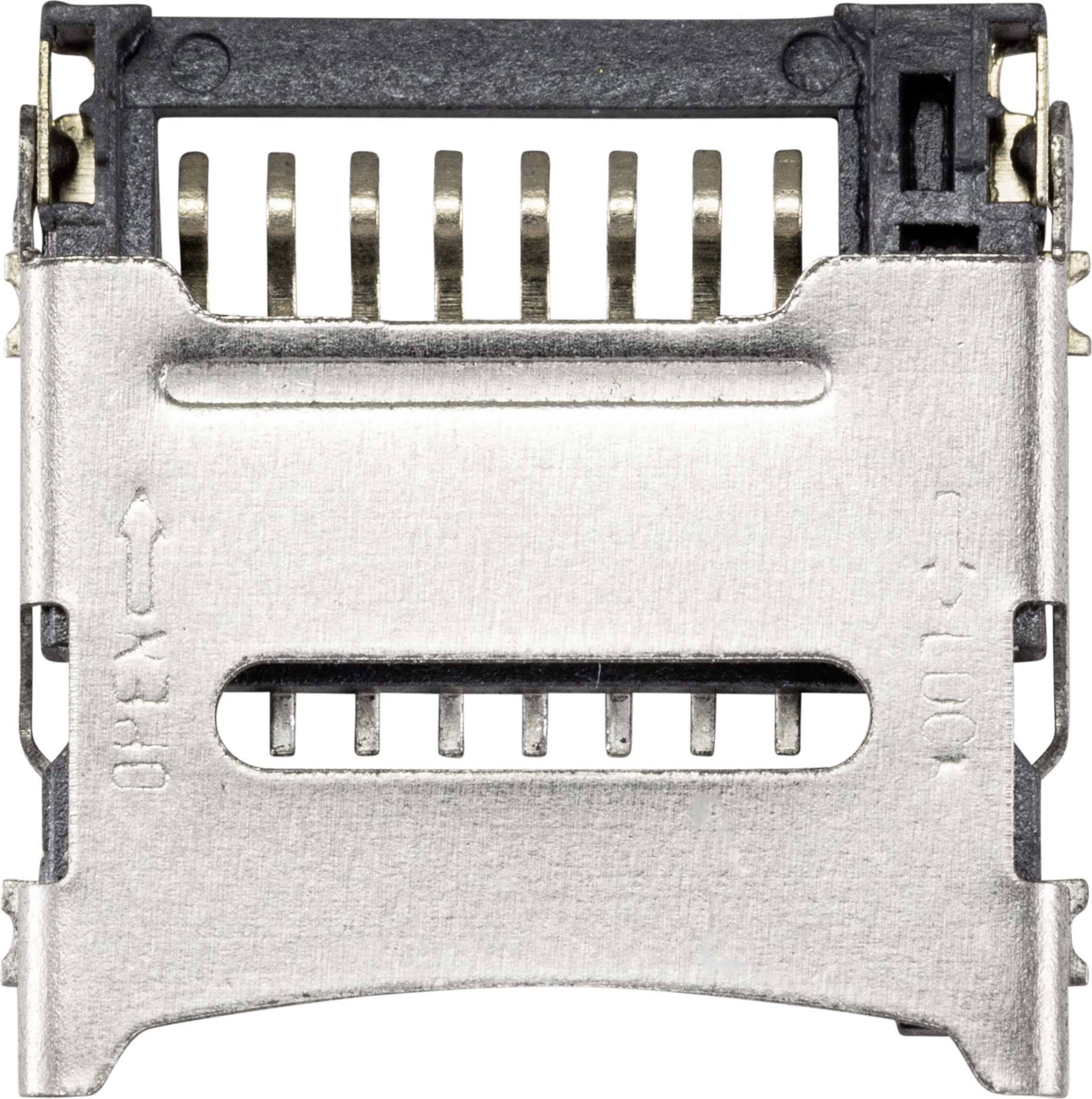 TRU COMPONENTS TC-9201932 microSD Kartensockel Klappe