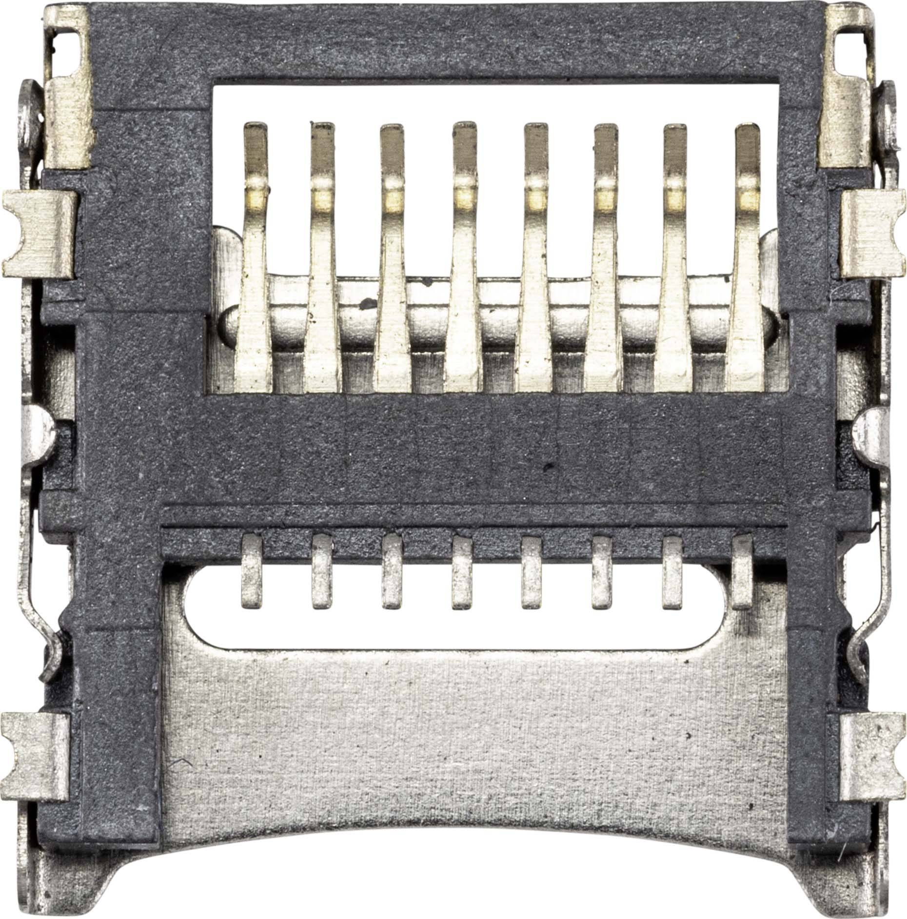 TRU COMPONENTS TC-9201932 microSD Kartensockel Klappe