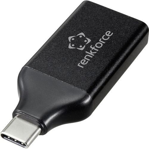 Renkforce RF-4600986 USB-C® / HDMI Adapter [1x USB-C® Stecker - 1x HDMI-Buchse] Schwarz