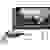 Renkforce RF-4600986 USB-C® / HDMI Adapter [1x USB-C® Stecker - 1x HDMI-Buchse] Schwarz