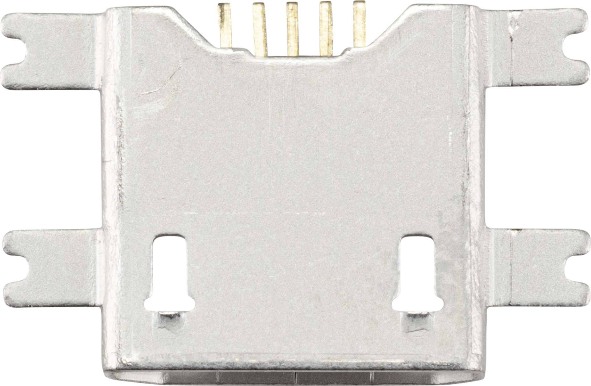 TRU COMPONENTS TC-9201988 Einbaubuchse Micro-USB 2.0 SMD Buchse, Einbau horizontal Micro-USB 2.0 SMD Inhalt