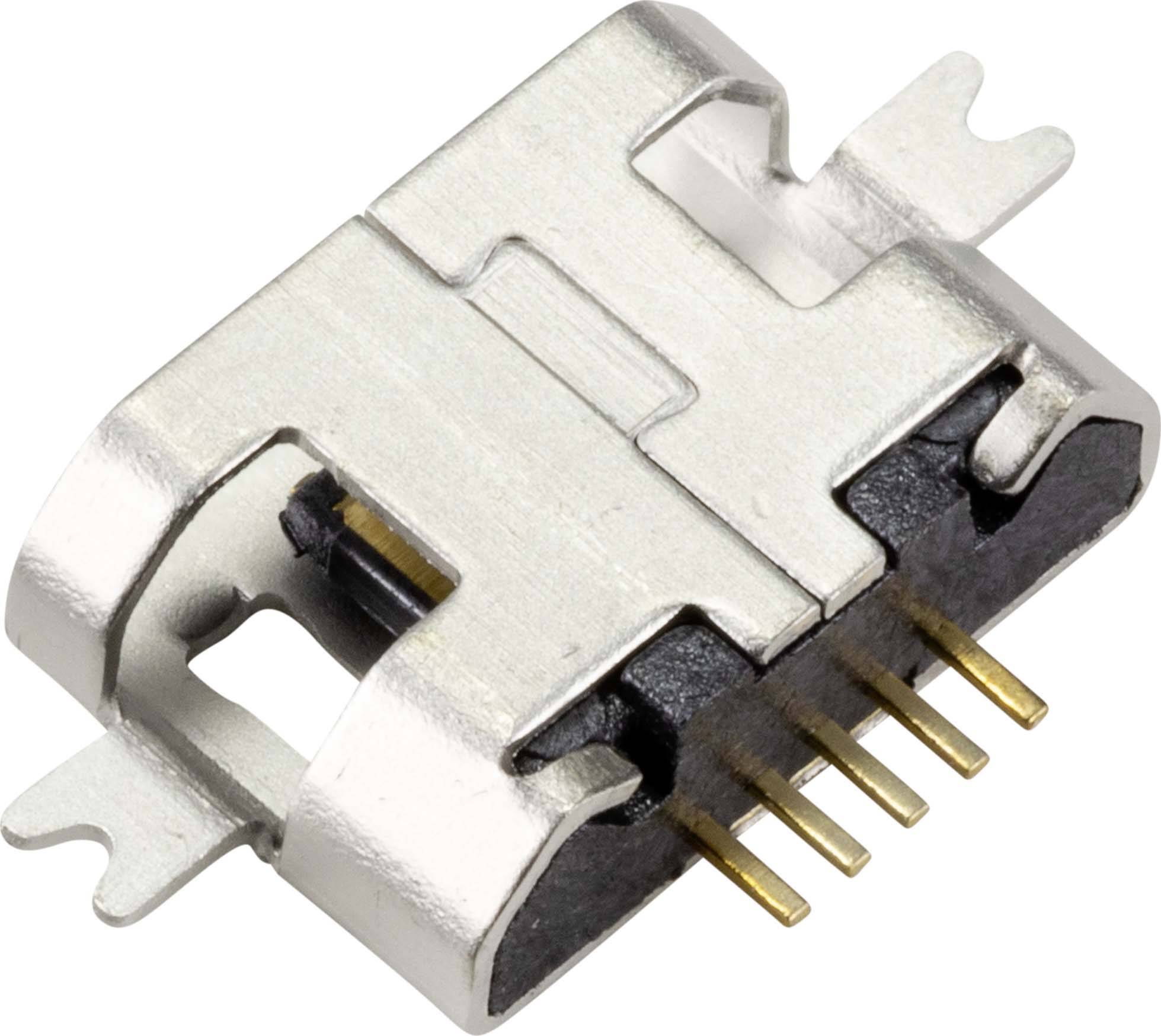 TRU COMPONENTS TC-9201992 Einbaubuchse Micro-USB 2.0 Typ-B SMD Buchse, Einbau horizontal Micro-USB 2.0 Typ-B SMD Inhalt