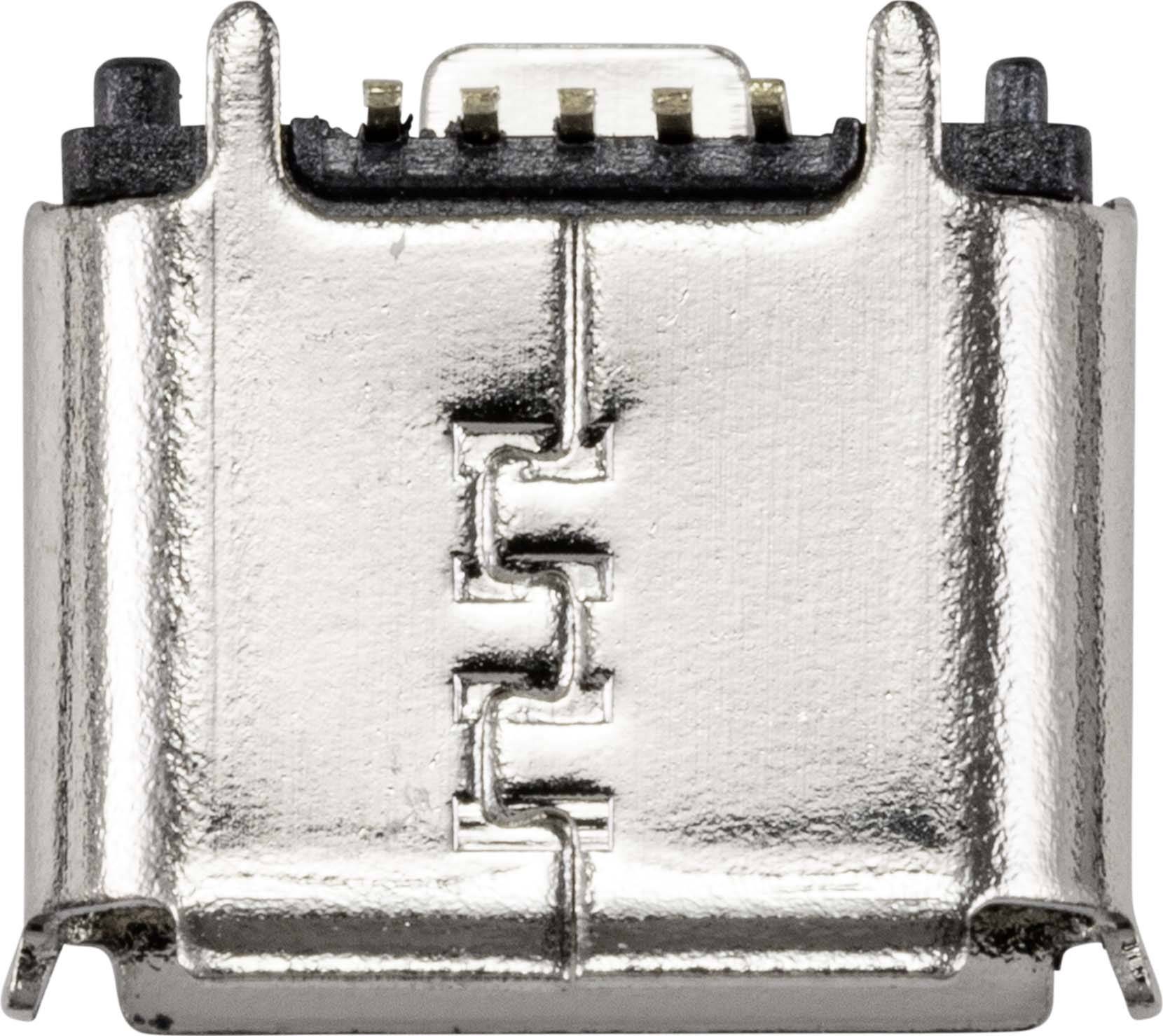 TRU COMPONENTS TC-9201996 Einbaubuchse Micro-USB 2.0 Typ-B 90° Buchse, Einbau horizontal Micro-USB 2.0 Typ-B 90° Inhalt