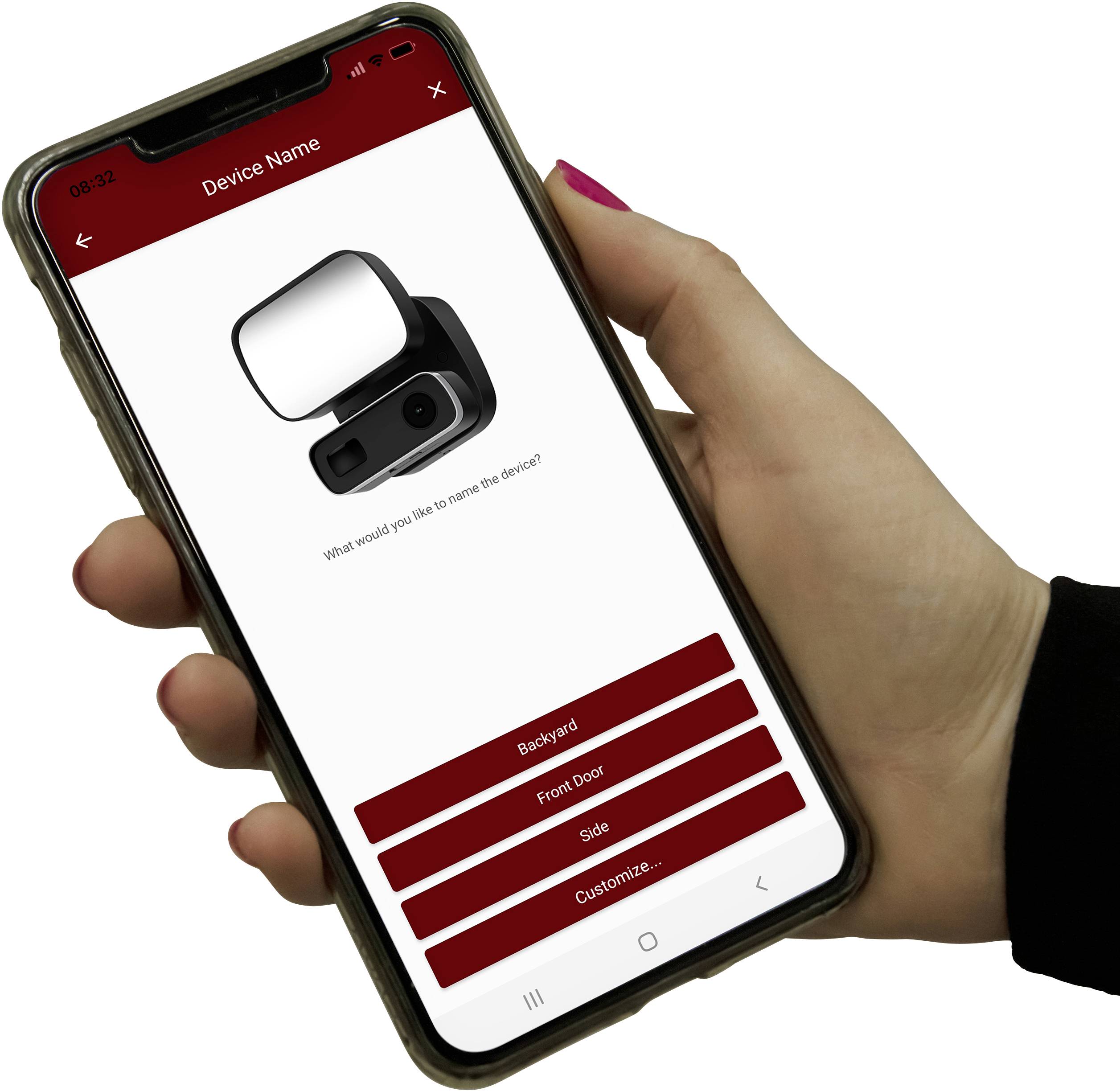 Konstsmide Smartlight klein 7867-750 WLAN IP Überwachungskamera 1920 x 1080 Pixel