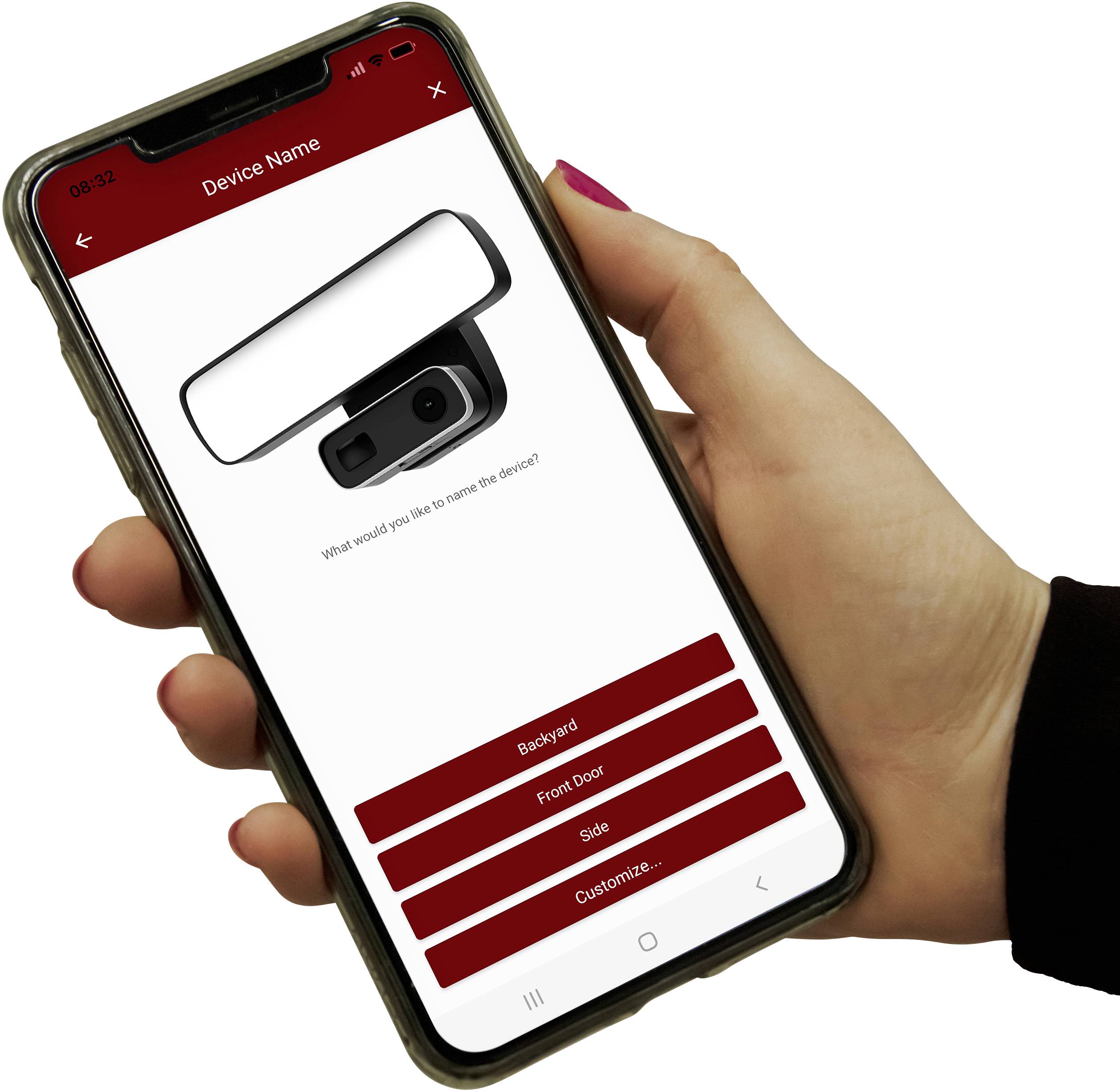 Konstsmide Smartlight groß 7868-750 WLAN IP Überwachungskamera 1920 x 1080 Pixel