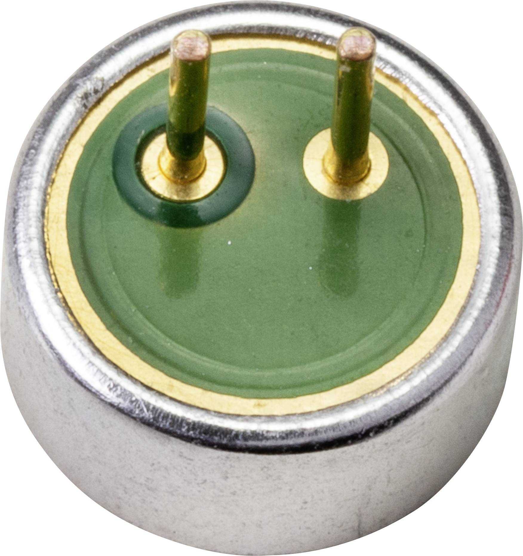 TRU COMPONENTS TC-9202040 Mikrofon-Kapsel 2 - 10 V/DC Frequenz-Bereich=100Hz - 10000Hz