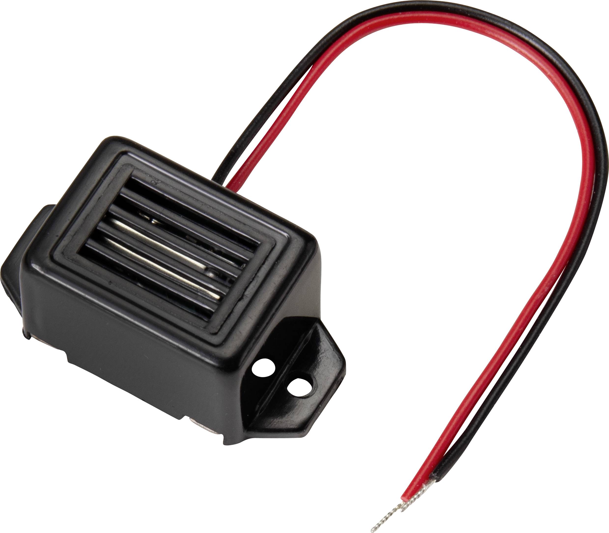 TRU COMPONENTS TC-9202064 Miniatur Summer Geräusch-Entwicklung: 75 dB Spannung: 1.5 V/DC Dauerton 1