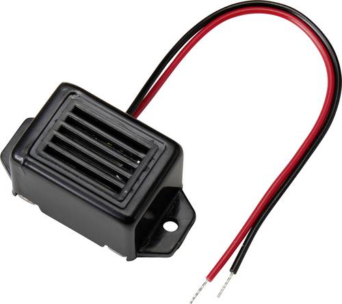 TRU COMPONENTS TC-9202080 Miniatur Summer Geräusch-Entwicklung: 75 dB Spannung: 9 V/DC Dauerton 1 S