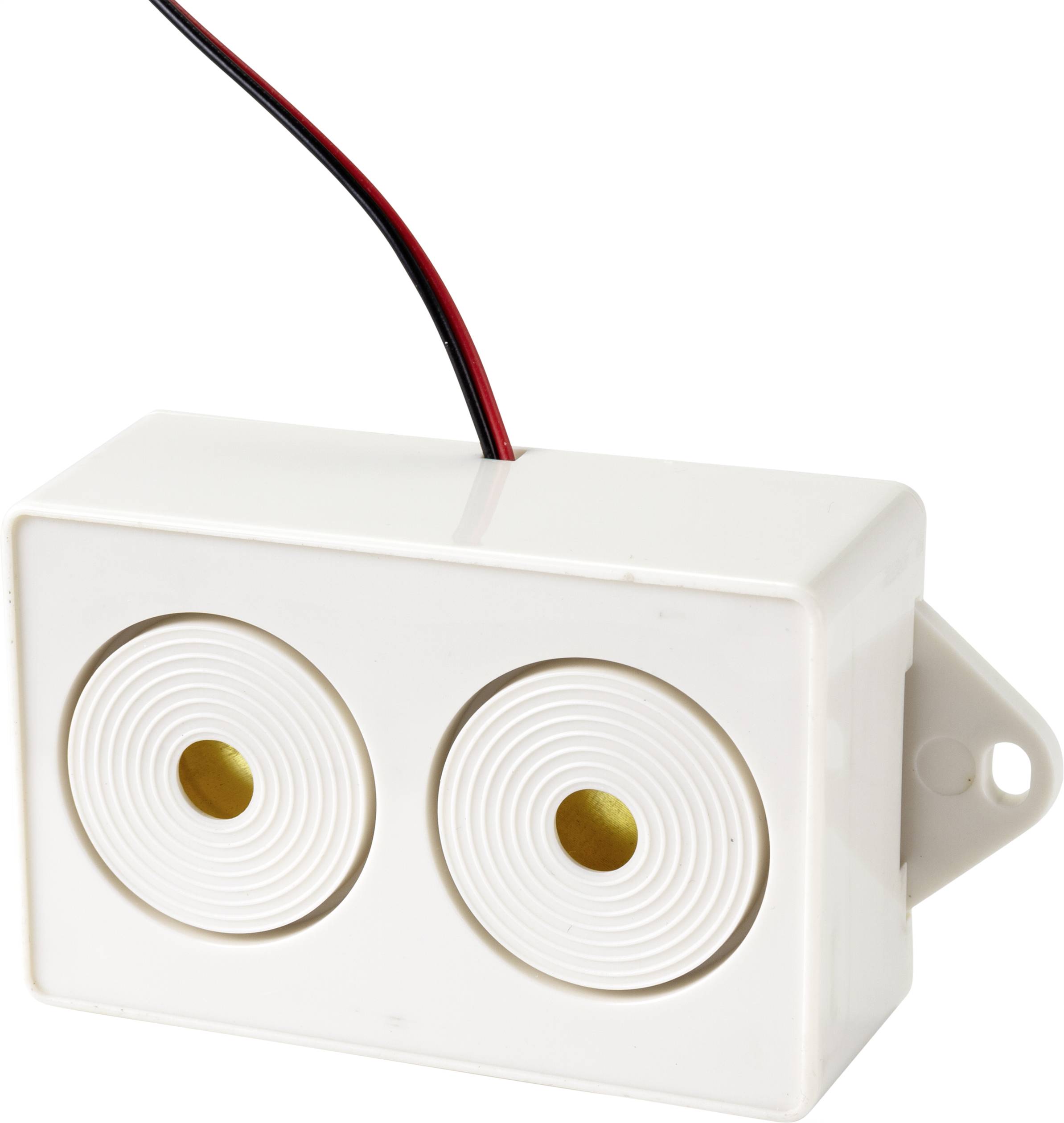 TRU COMPONENTS TC-9202096 Piezo-Signalgeber Geräusch-Entwicklung: 102 dB Spannung: 12 V/DC Sirenenton 1St.