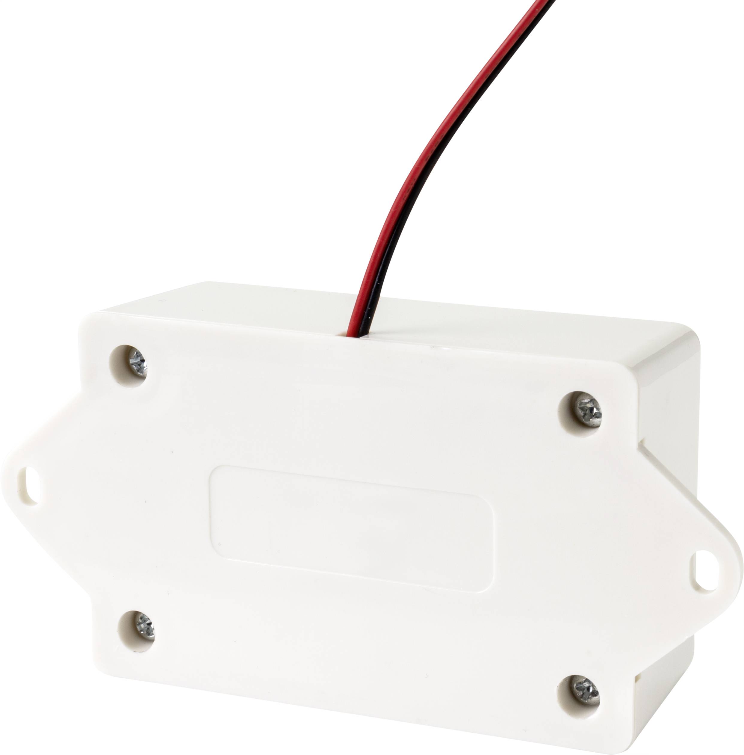 TRU COMPONENTS TC-9202096 Piezo-Signalgeber Geräusch-Entwicklung: 102 dB Spannung: 12 V/DC Sirenenton 1St.