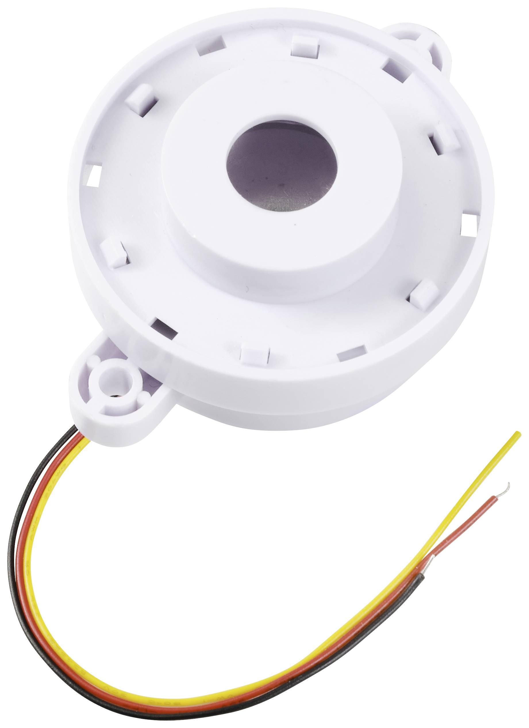 TRU COMPONENTS TC-9202116 Piezo-Signalgeber Geräusch-Entwicklung: 90 dB Spannung: 12 V/DC 1St.