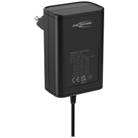Ansmann 1201-0023 Steckernetzteil, einstellbar 12 V/DC, 9 V/DC, 7.5 V/DC, 6 V, 4.5 V/DC, 3V 1000mA 12W Ansmann 1201-0023 Steckernetzteil, einstellbar 12 V/DC, 9 V/DC, 7.5 V/DC, 6 V, 4.5 V/DC, 3V 1000mA 12W