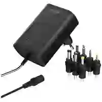 Ansmann 1201-0024 Steckernetzteil, einstellbar 12 V/DC, 9 V/DC, 7.5 V/DC, 6 V, 4.5 V/DC, 3V 1500mA 18W Ansmann 1201-0024 Steckernetzteil, einstellbar 12 V/DC, 9 V/DC, 7.5 V/DC, 6 V, 4.5 V/DC, 3V 1500mA 18W