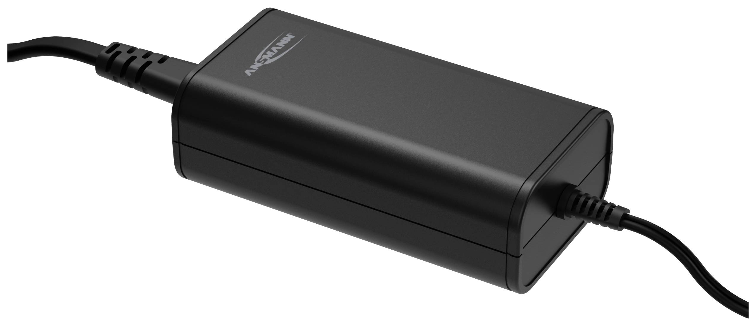 Ansmann 1201-0026 Steckernetzteil, einstellbar 12 V/DC, 24 V/DC, 22 V/DC, 20 V/DC, 19 V/DC, 18 V/DC, 15 V/DC 2250 mA 27 W