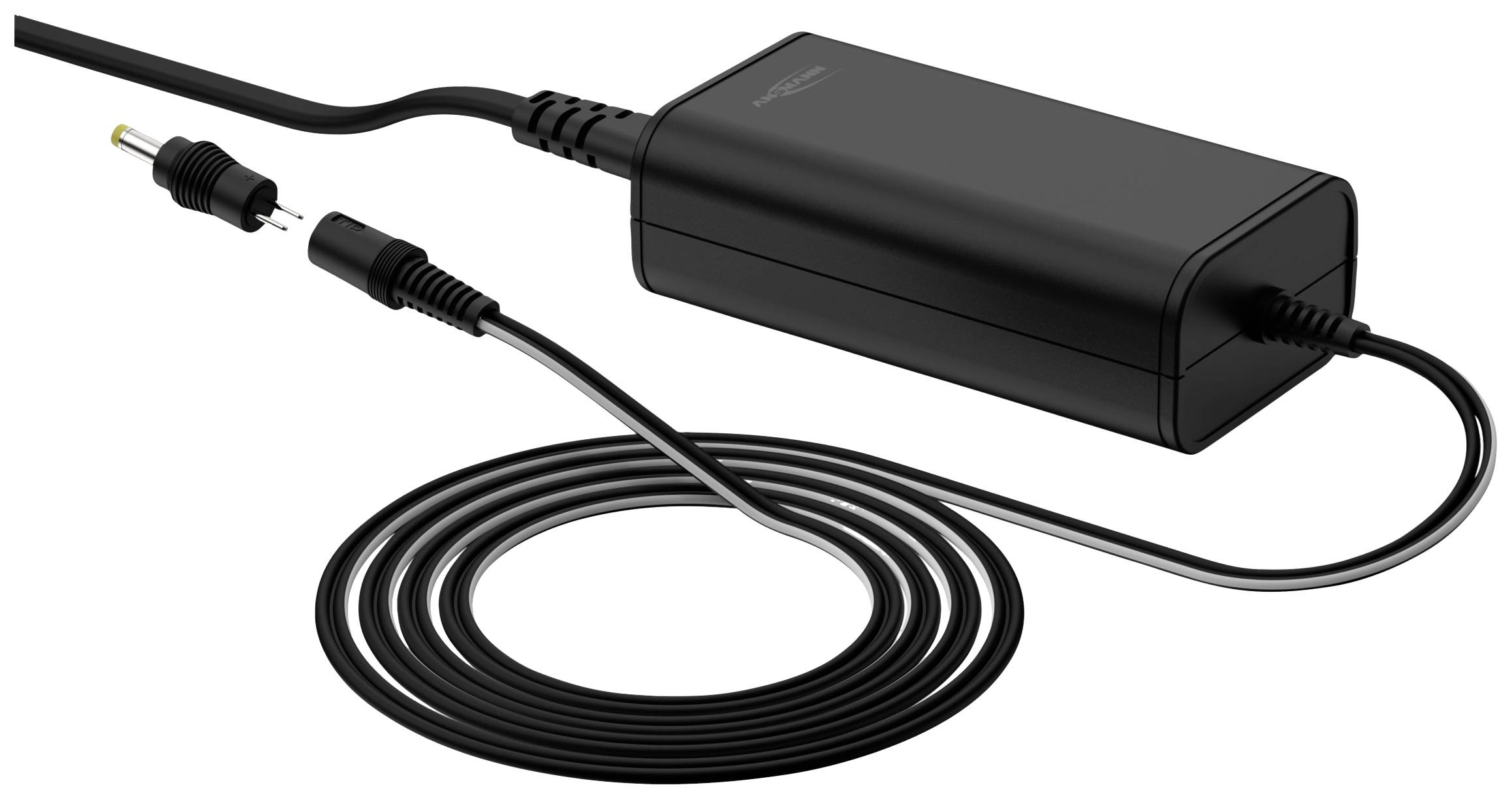 Ansmann 1201-0026 Steckernetzteil, einstellbar 12 V/DC, 24 V/DC, 22 V/DC, 20 V/DC, 19 V/DC, 18 V/DC, 15 V/DC 2250 mA 27 W