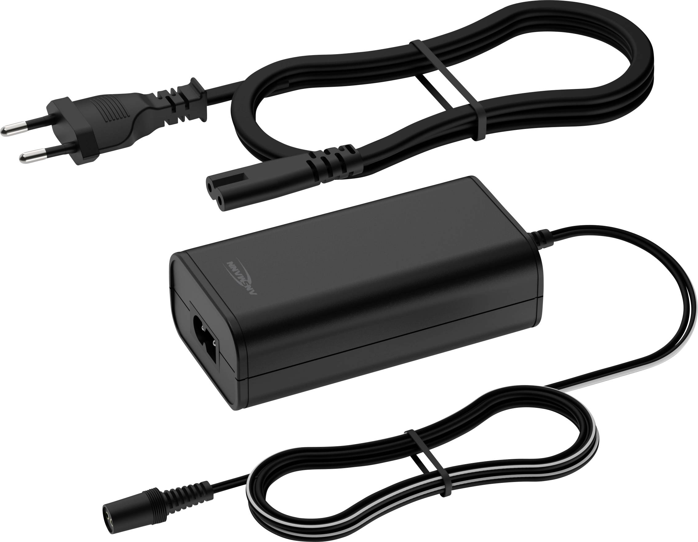 Ansmann 1201-0026 Steckernetzteil, einstellbar 12 V/DC, 24 V/DC, 22 V/DC, 20 V/DC, 19 V/DC, 18 V/DC, 15 V/DC 2250mA 27W