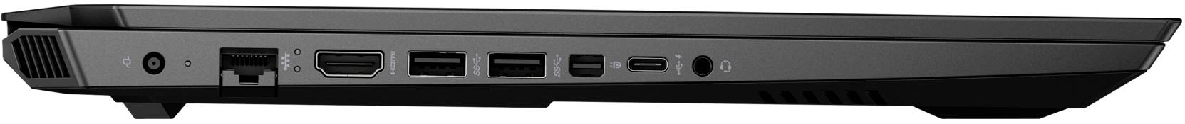 Omen Gaming Notebook OMEN 15-dh1400ng 39.6 cm (15.6 Zoll) Full HD Intel® Core™ i7 i7-10750H 16 GB RAM 512 GB SSD Nvidia GeForce RTX 2060 Win 10