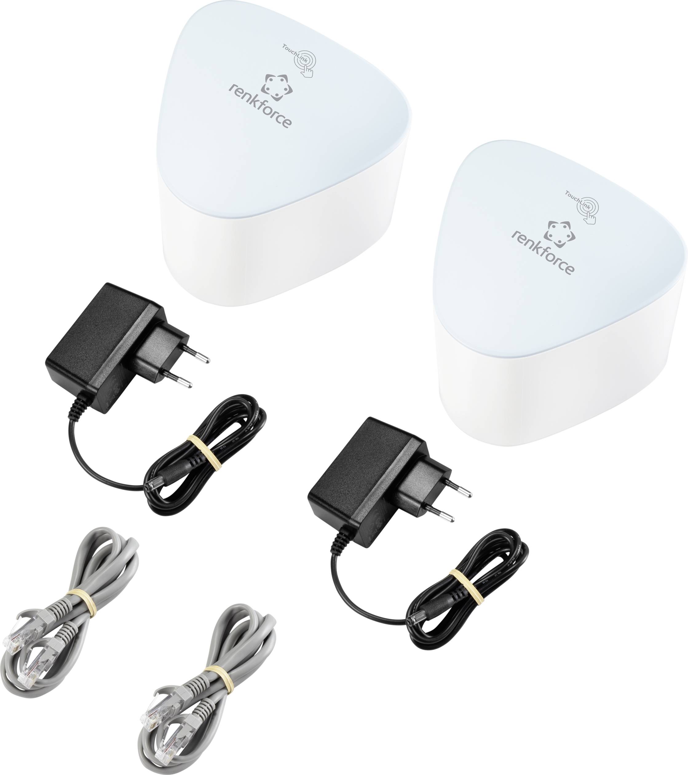 Renkforce RF-WMH-320 2er-Pack Mesh-Netzwerk 2033MBit/s 2.4GHz, 5GHz RF-4601158