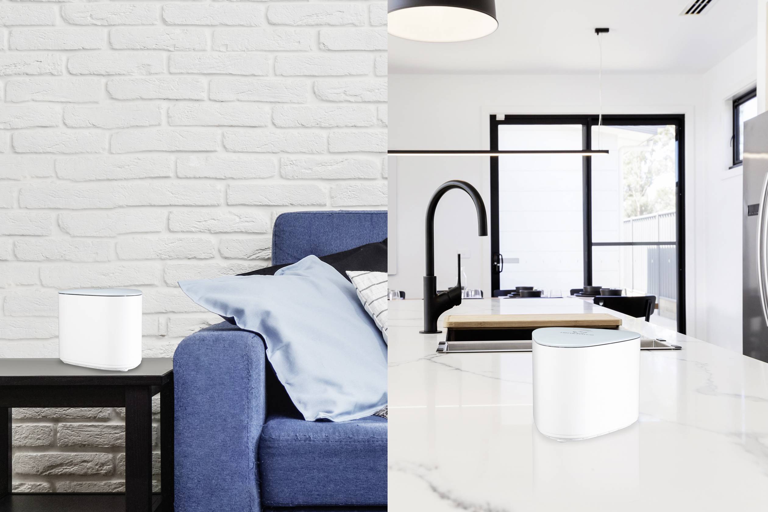 Renkforce RF-WMH-320 2er-Pack Mesh-Netzwerk 2033MBit/s 2.4GHz, 5GHz RF-4601158