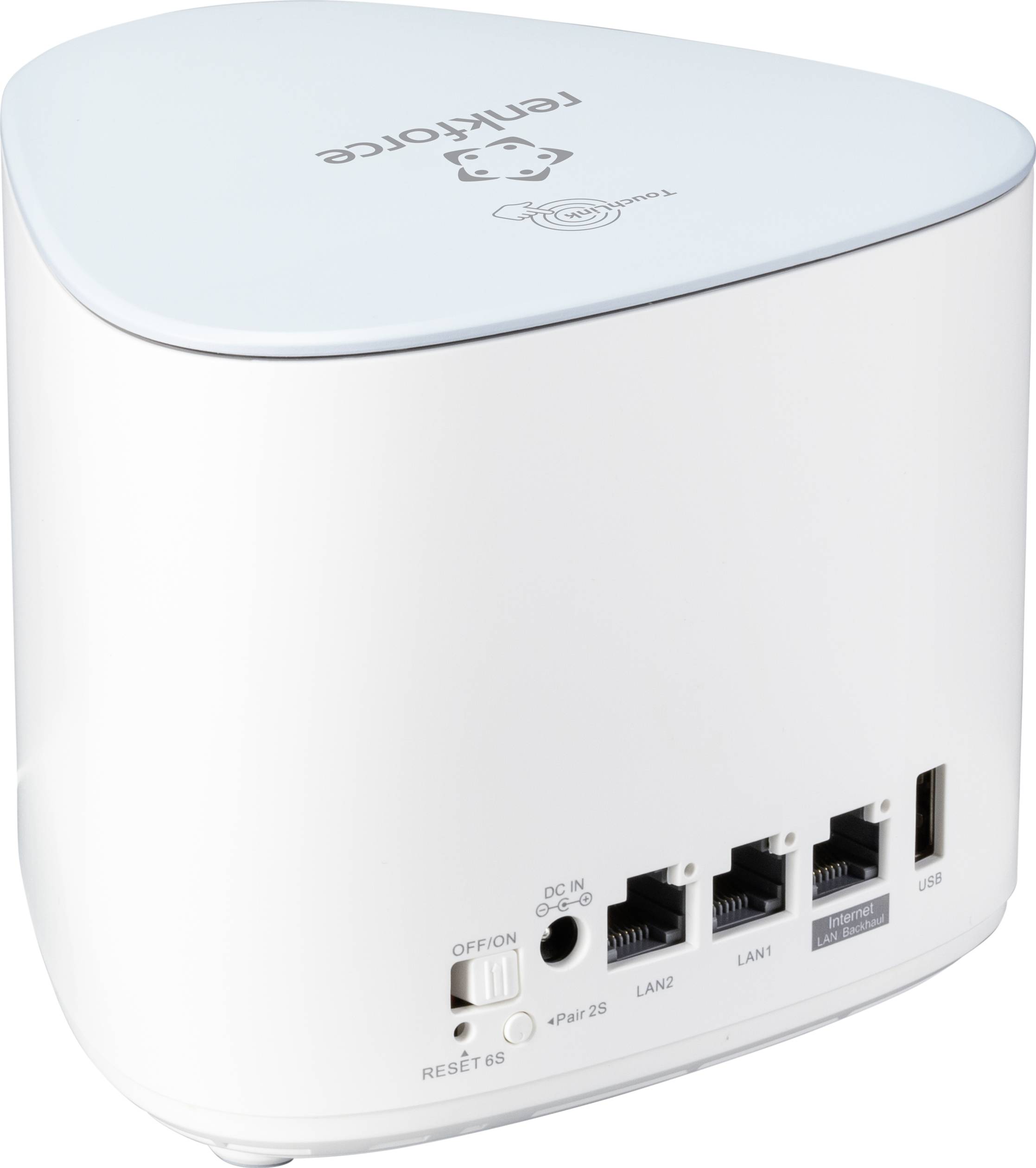Renkforce RF-WMH-310 einzeln WLAN Router 10 / 100 / 1000MBit/s 2.4GHz, 5GHz