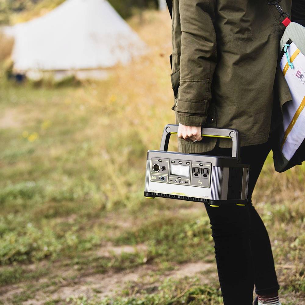 Goal Zero Yeti 500X Powerstation 46.8 Ah USB PD Li-Ion Statusanzeige, mit Laderegler