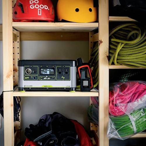 Goal Zero Yeti 500X Powerstation 46.8 Ah USB PD Li-Ion Statusanzeige, mit Laderegler