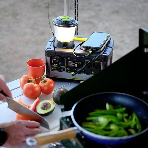 Goal Zero Yeti 500X Powerstation 46.8 Ah USB PD Li-Ion Statusanzeige, mit Laderegler