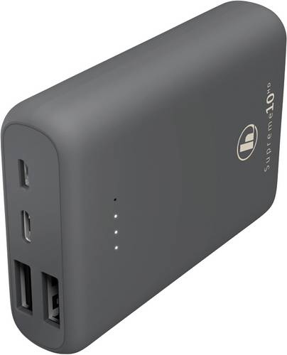 Hama Supreme 10HD Powerbank (Zusatzakku) LiPo 10000 mAh 188307