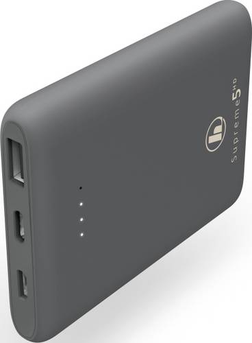 Hama Supreme 5HD Powerbank (Zusatzakku) LiPo 5000 mAh 188306