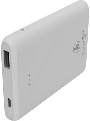 Hama SLIM 5HD Powerbank (Zusatzakku) LiPo 5000 mAh 188312