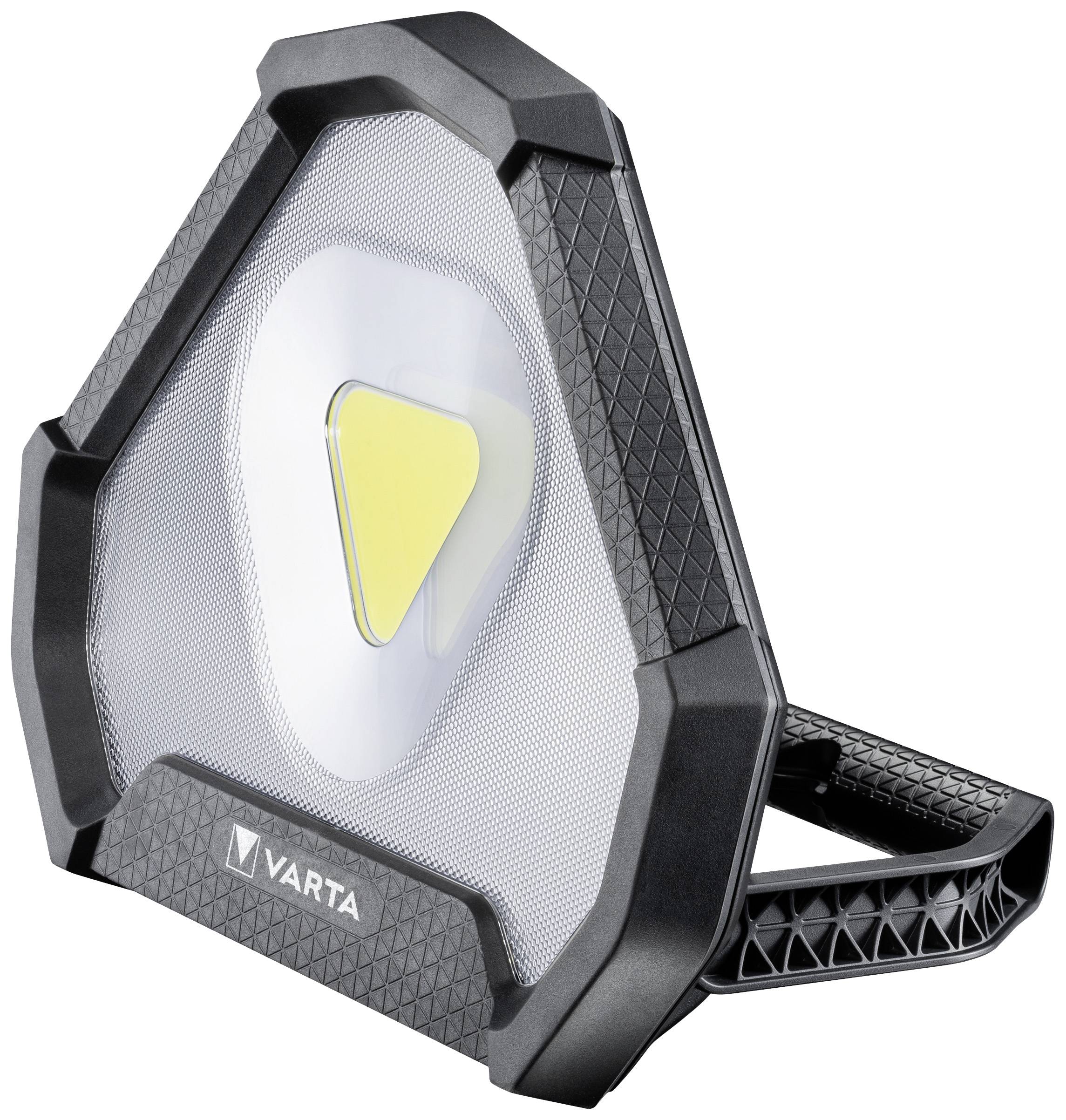 Varta 18647101401 Work Flex Stadium Light LED Arbeitsleuchte akkubetrieben 12 W 1450 lm